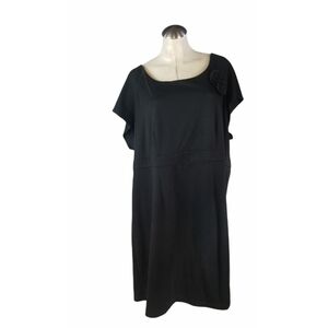 Fashion Bug Size 3X Black Dress Day to Night